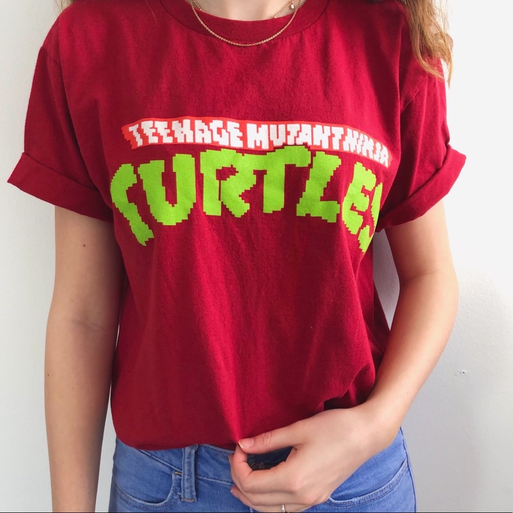 Teenage Mutant Ninja Turtles tshirt 🐢